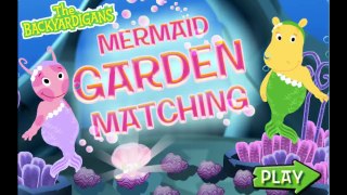 The Backyardigans   Mermaid Matching Game   Nick Jr Kids