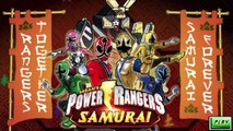 Power Rangers Samurai 3 [NEW GAMES] Super Samurai - Power Rangers Games