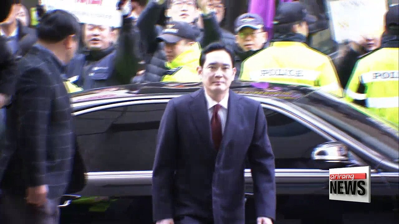 Independent counsel summons Samsung heir apparent for questioning