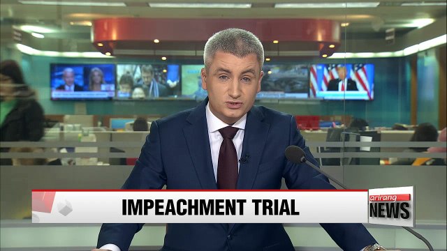 Constitutional Court to hold 4th hearing for President Park Geun-hye's impeachment trial