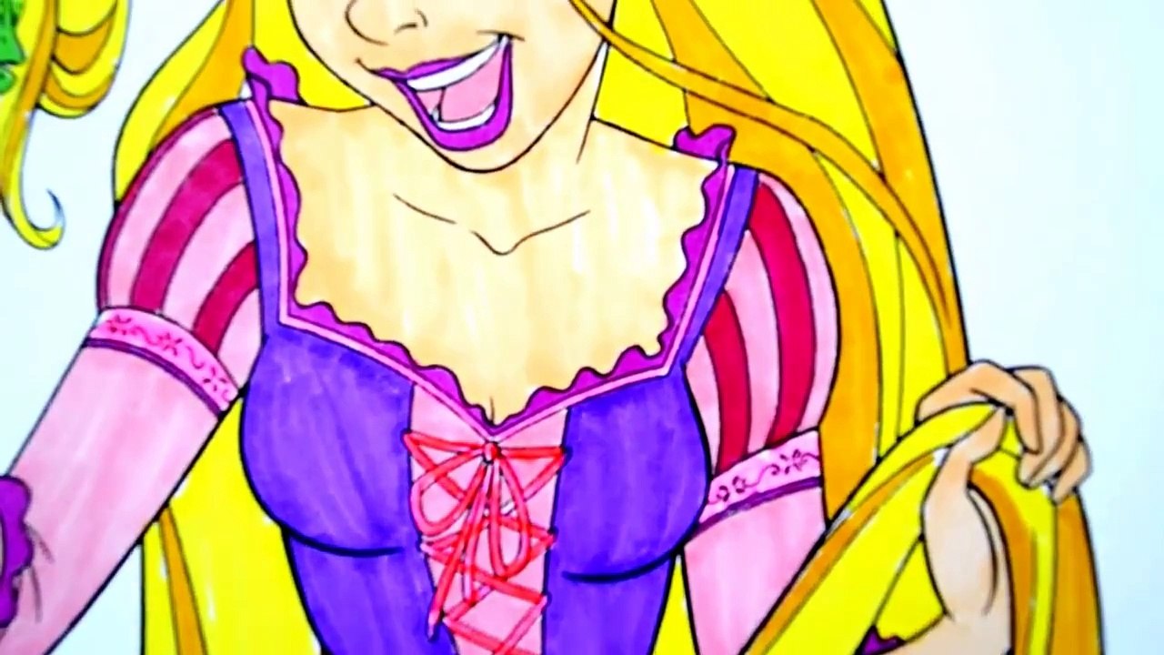 DISNEY Princess BARBIE Coloring book   Coloring Pages Fun Art for kids Activities COMPILAT