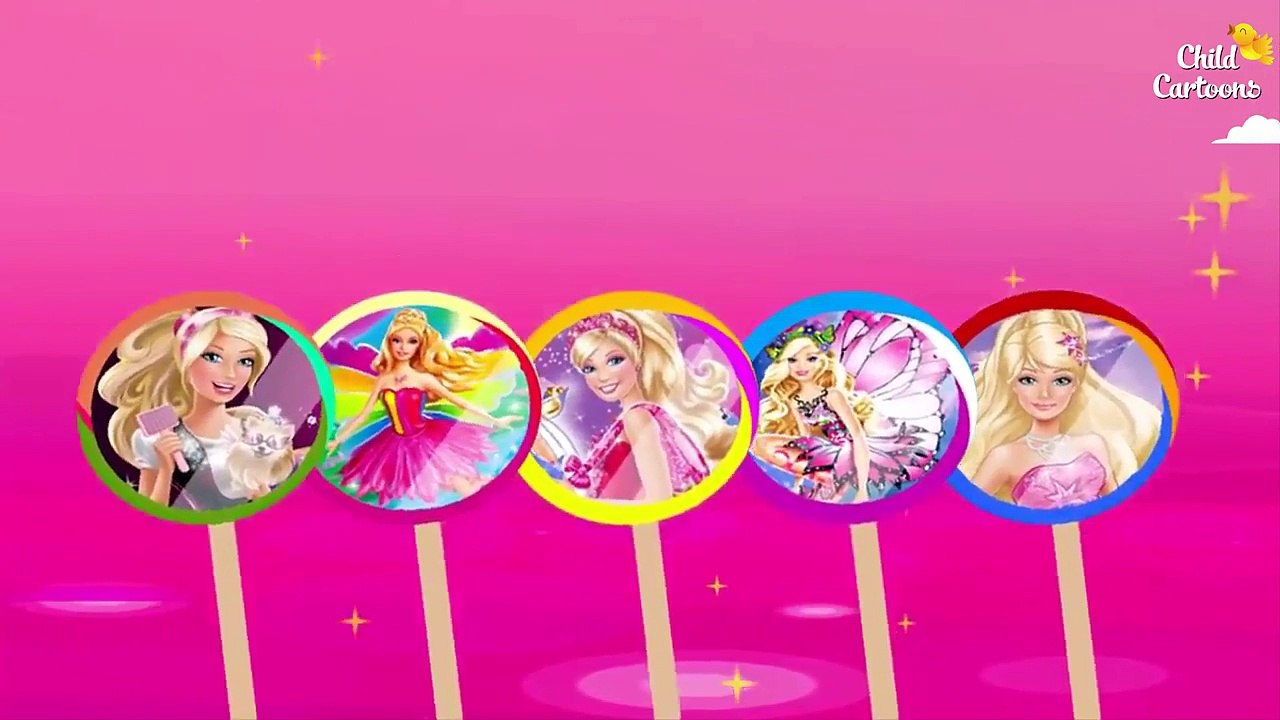 Barbie Girl Songs - Finger Family Song Police Peppa And Venom for Kids Songs