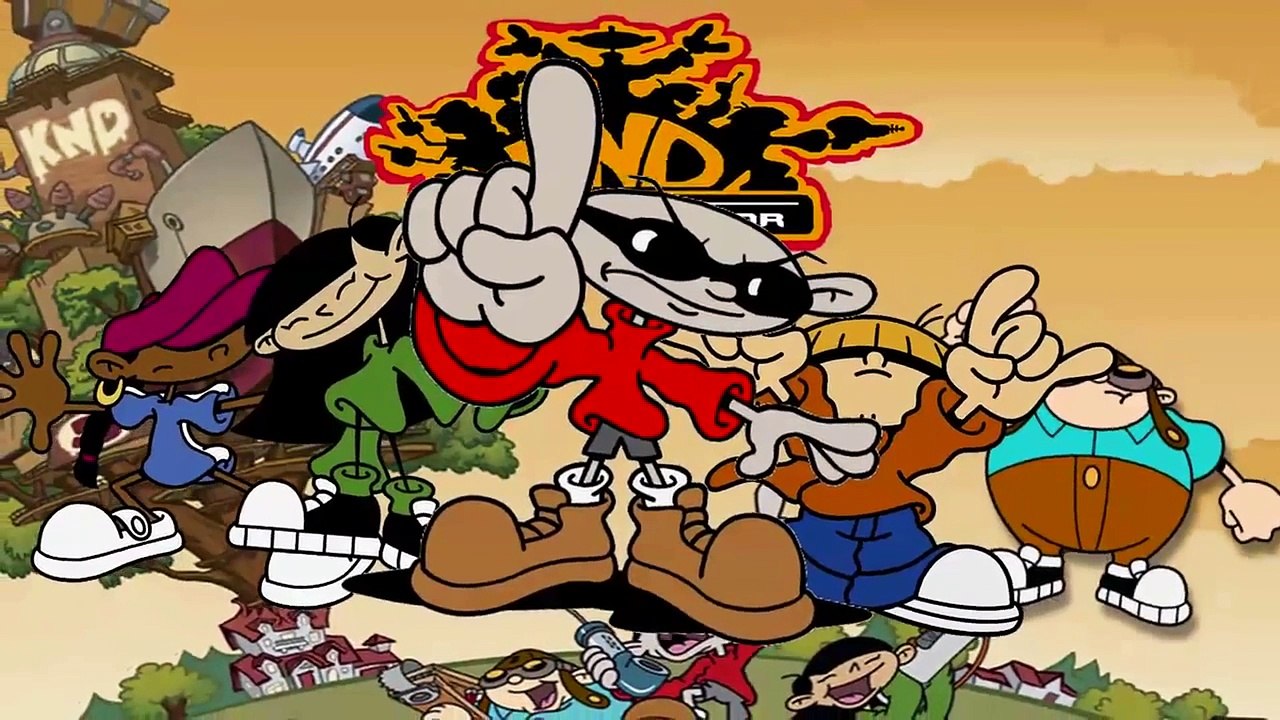 Codename Kids Next Door new Finger Family - Nursery Rhyme for Children