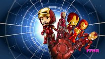 Ironman Kids Finger Family Nursery Rhymes | Ironman Cartoon Finger Family Rhymes For Children