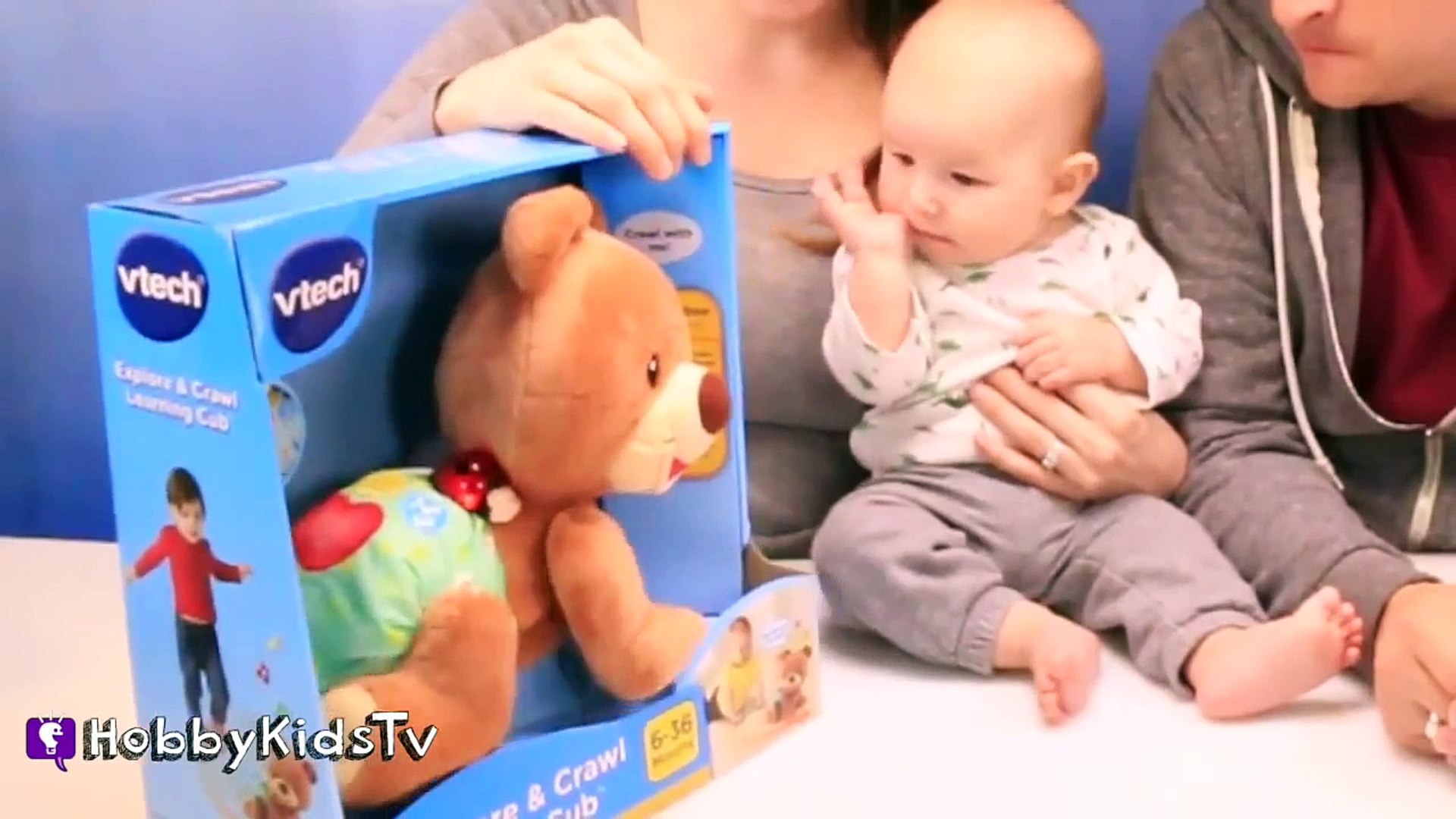 vtech crawling bear