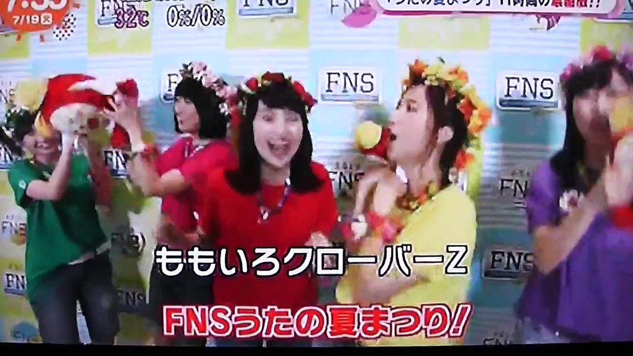 FNS うたの夏まつり！一部ですが雰囲気を少し味わってください-fkQmEqYAuII