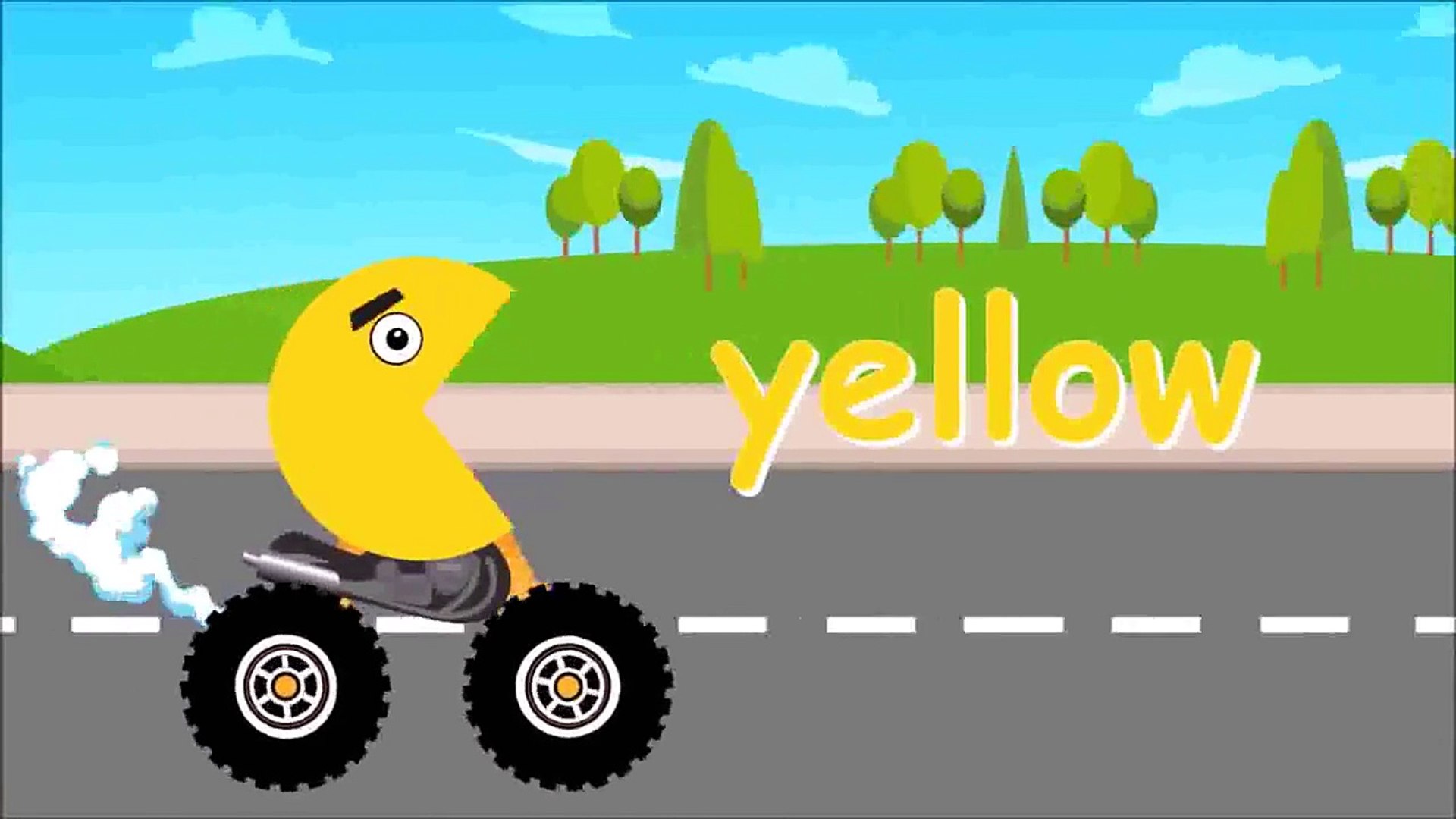 ⁣learn colors in spanish song   play and learn colors with dave and ava