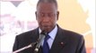 Intervention du ministre Adama Toungara lors du lancement des travaux du Programme présidentiel