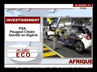 Business 24 / Flash Eco - Edition du Jeudi 12 Novembre 2015