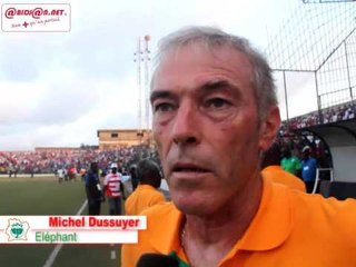 Ambiance et réaction lors de la rencontre Liberia -Côte d'Ivoire