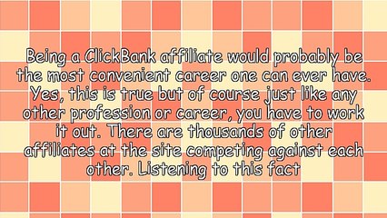 The Power of You: Be a Superb ClickBank Affiliate