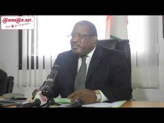 Le ministre Babaud Darret Mathieu annonce des états généraux de la forêt