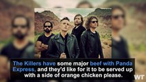 The Killers Blackmail Panda Express!