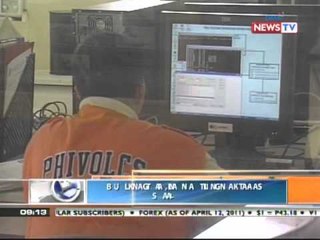 News to Go - Taal Volcano remains at Alert Level 2 4/13/11