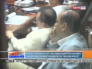 News to Go - Willing Willie supporters stage protest at MTRCB 4/13/11