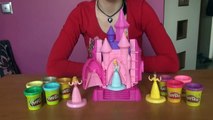 Zamek Księżniczki Disney - Ciastolina Play-Doh - Kreatywne zabawki dla dzieci
