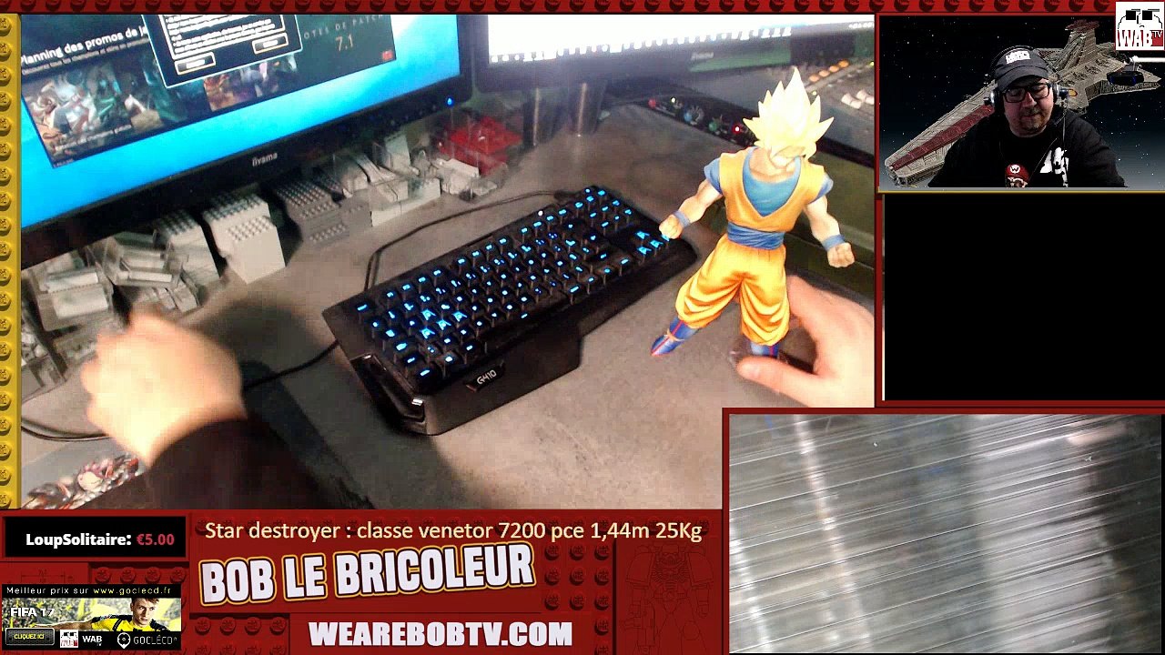 Rediff du 11/01/2017 SPÉCIAL SANGOKU MASSACRE A LA TRONÇONNEUSE