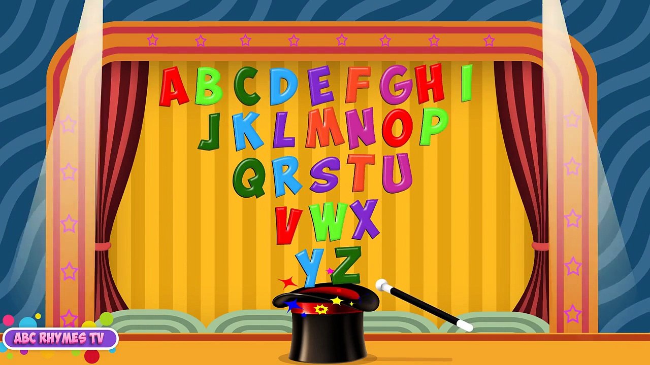 ABC SONG | ABC Songs for Children | Magic ABC Song