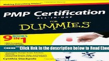 Read PMP Certification All-In-One Desk Reference For Dummies Popular Book