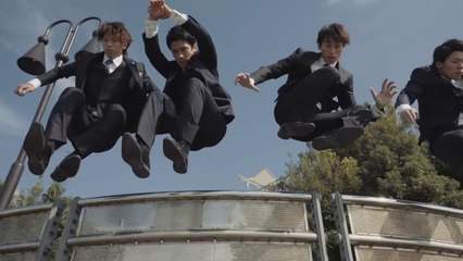 【AOKI  CM】　『いざ、成人式へ』篇