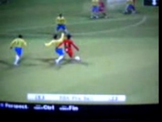pes 6 babel vs brazil