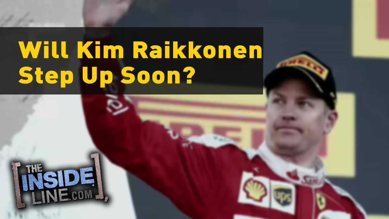 Will Kimi Räikkönen step-up soon?