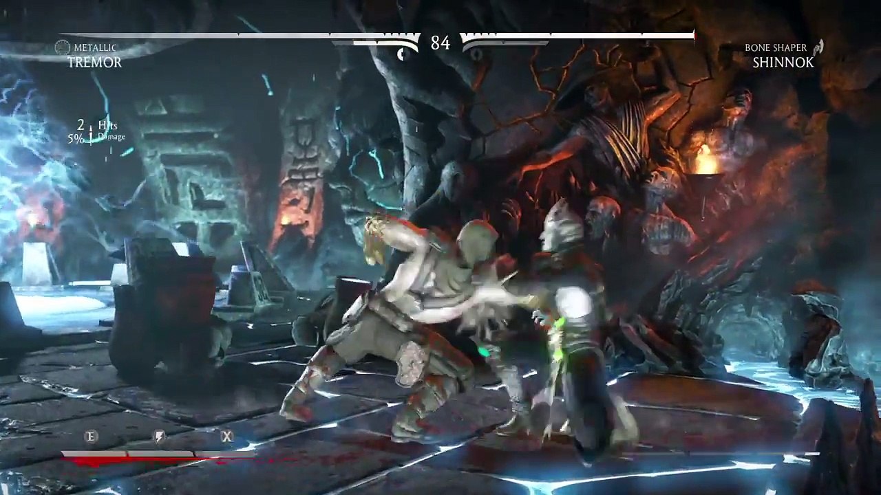 Mortal Kombat X Klassic Tower Tremor part 2