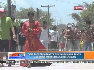 News to Go - DOH warns Pinoys about health risks of "penitensya" 4/15/11