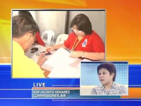 News to Go - Howie Severino interviews BIR Commissioner Kim-Jacinto Henares 4/15/11