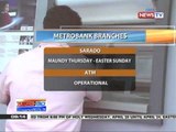 News to Go - Banks to close during Holy Week 4/15/11