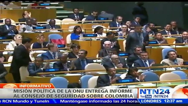 ONU es optimista con el proceso de paz entre el Gobierno de Colombia y las FARC pese a las dificultades