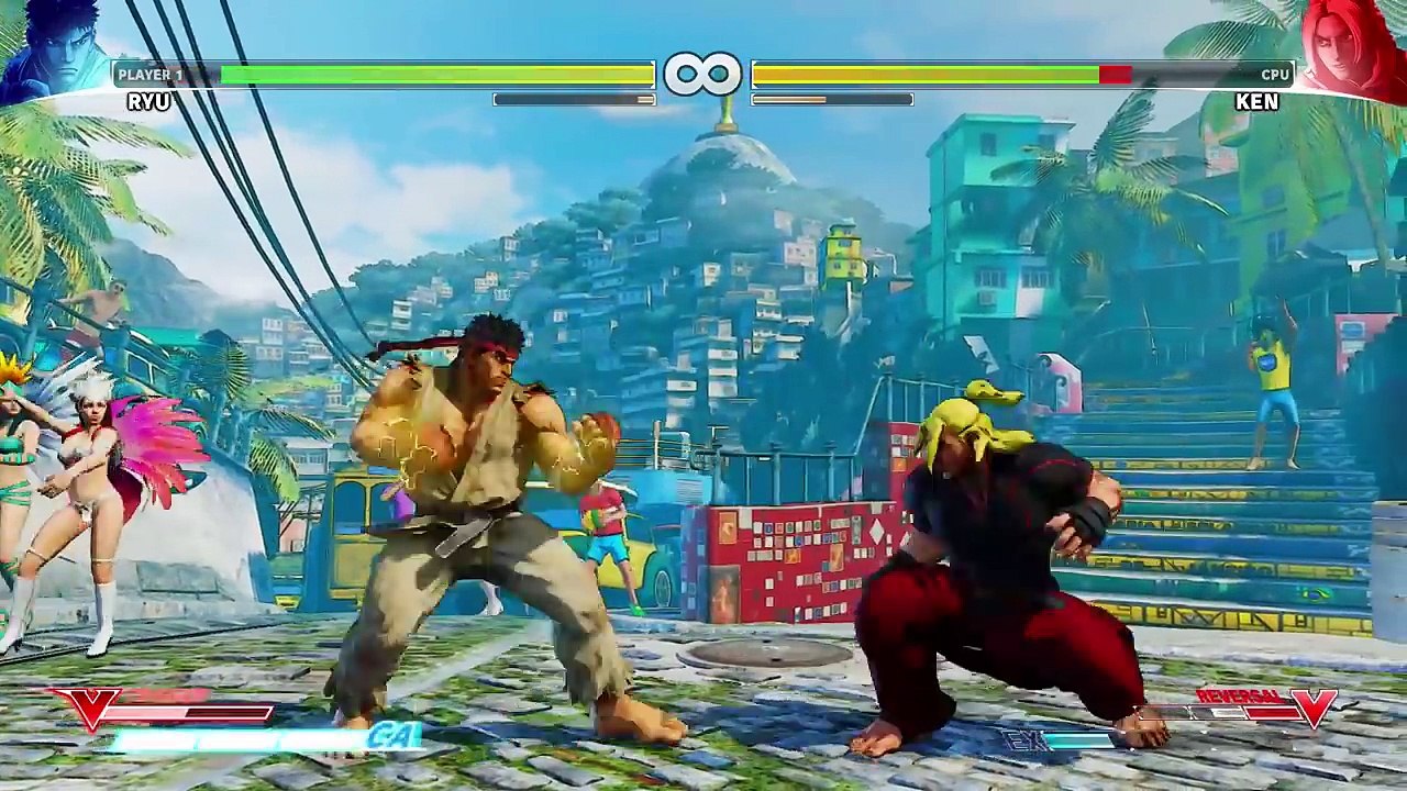 Street Fighter V Gameplay Walkthrough Part 1 - RYU & KEN (Story Mode)