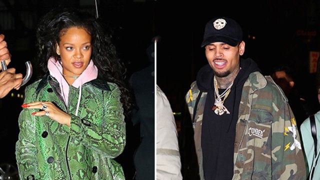 Chris Brown and Rihanna Party Together At Nightclub In NYC