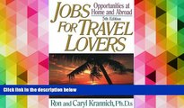 Download Jobs for Travel Lovers: Opportunities at Home and Abroad For Ipad