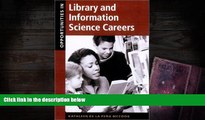 Free PDF Opportunities in Library and Information Science Careers Books Online