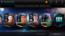 FIFA 17 ALL PRO PACK OPENING #3 - Android iOS Gameplay