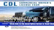 Read CDL - Commercial Driver s License Exam (CDL Test Preparation) Best Collection