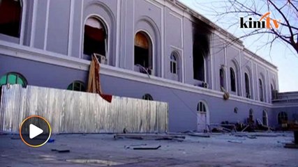 57 maut dalam siri pengeboman di Afghanistan