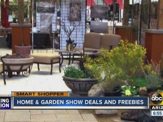 Smart Shopper deals to save you money on the Arizona Home and Garden Show