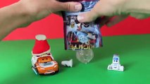 Play Doh Santa Lightning McQueen 24 Days of Christmas Blind Bags Star Wars Fighter Pods