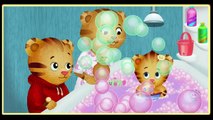 Daniel Tigers Neighborhood Bathtime video game for kids. Daniel Tigers Best Cartoon for Childrens