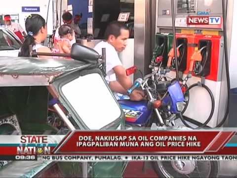 SONA - 13th oil price hike since January expected this week 4/18/11