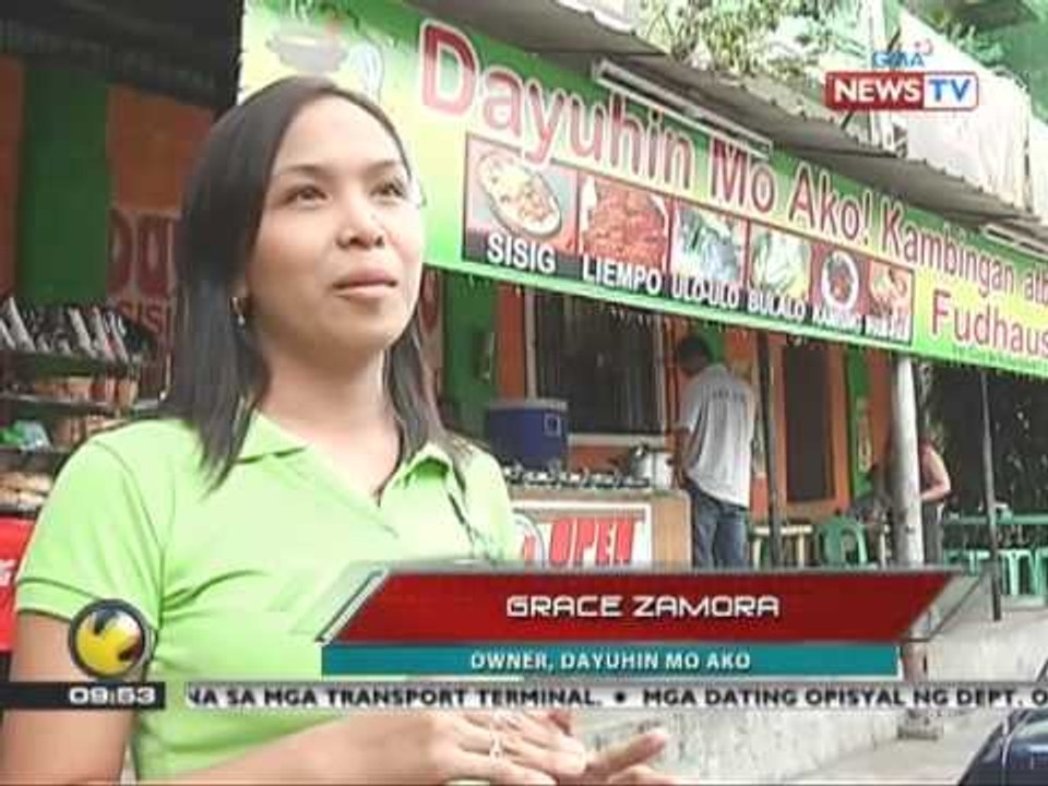 SONA - Pinoy businesses use funny, clever names to attract customers