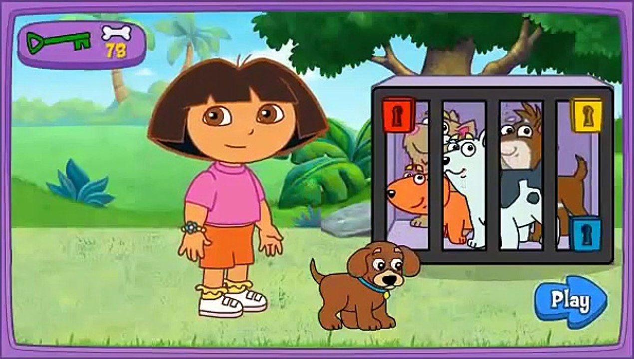 Doras Puppy Adventure Games-Dora The Explorer