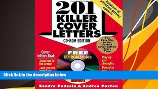 Download 201 Killer Cover Letters (CD-ROM edition) Books Online