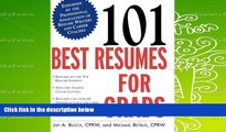 Download 101 Best Resumes for Grads Books Online