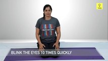 Yoga Techniques To Improve Eyesight Naturally