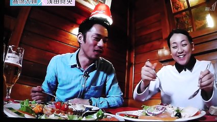 高橋大輔と浅田真央 -スイスのアイスショーに出演,その後の食事会の様子はパート２で[著作権の関係で曲を変えていますがご了承ください]-7_8n27jsvKo