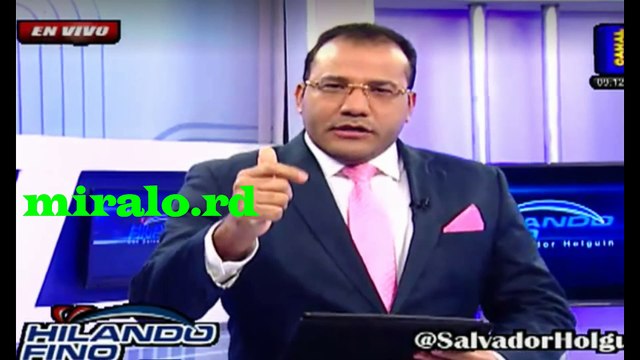 salvador holguín,con fuertes revelaciones del caso odebrecht,en hilando fino