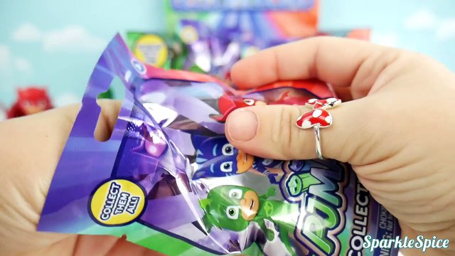 Best Learning Colors Video for Children PJ Masks Wrong Heads Fun & Creative for Kids Surprise Toys